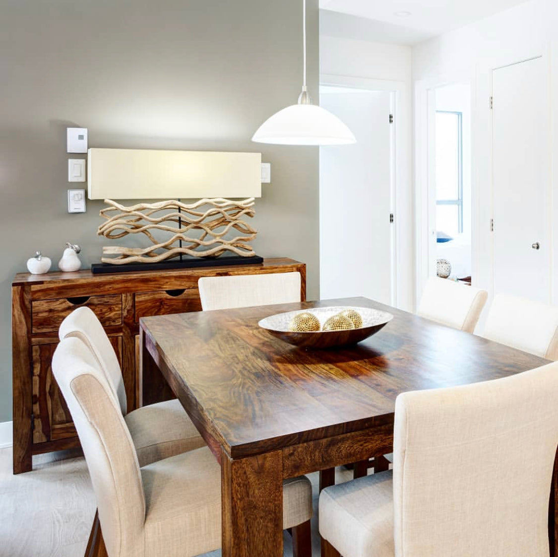 Commercial development of rental apartments