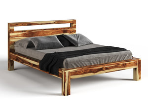 Enzo champagne bed